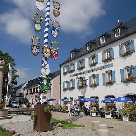 Gasthof Deutscher Adler Und Hotel Puchtler Bischofsgrün Extérieur photo