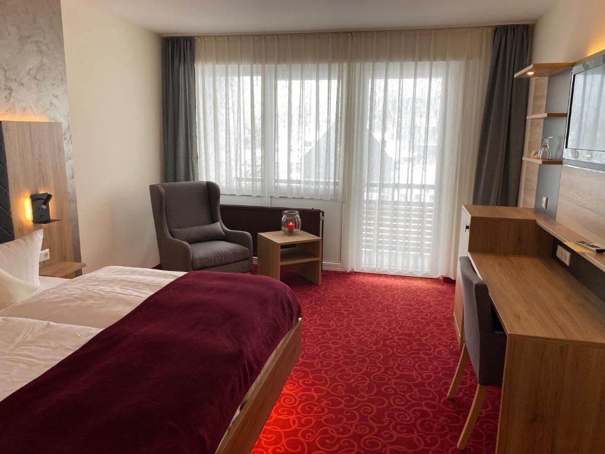 Gasthof Deutscher Adler Und Hotel Puchtler Bischofsgrün Extérieur photo