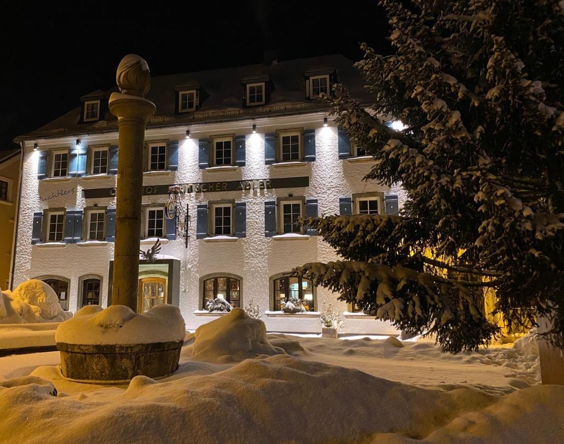 Gasthof Deutscher Adler Und Hotel Puchtler Bischofsgrün Extérieur photo