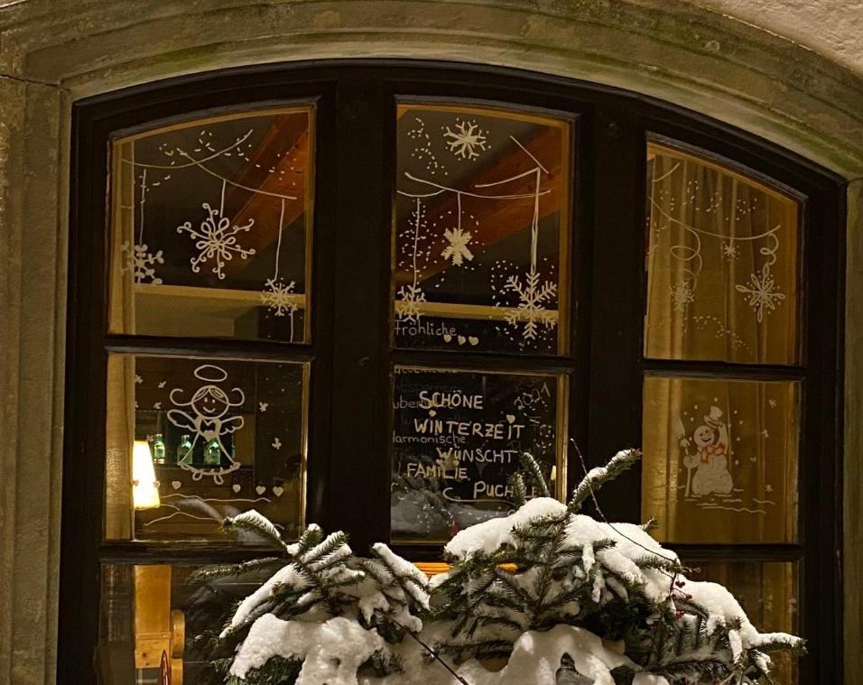 Gasthof Deutscher Adler Und Hotel Puchtler Bischofsgrün Extérieur photo