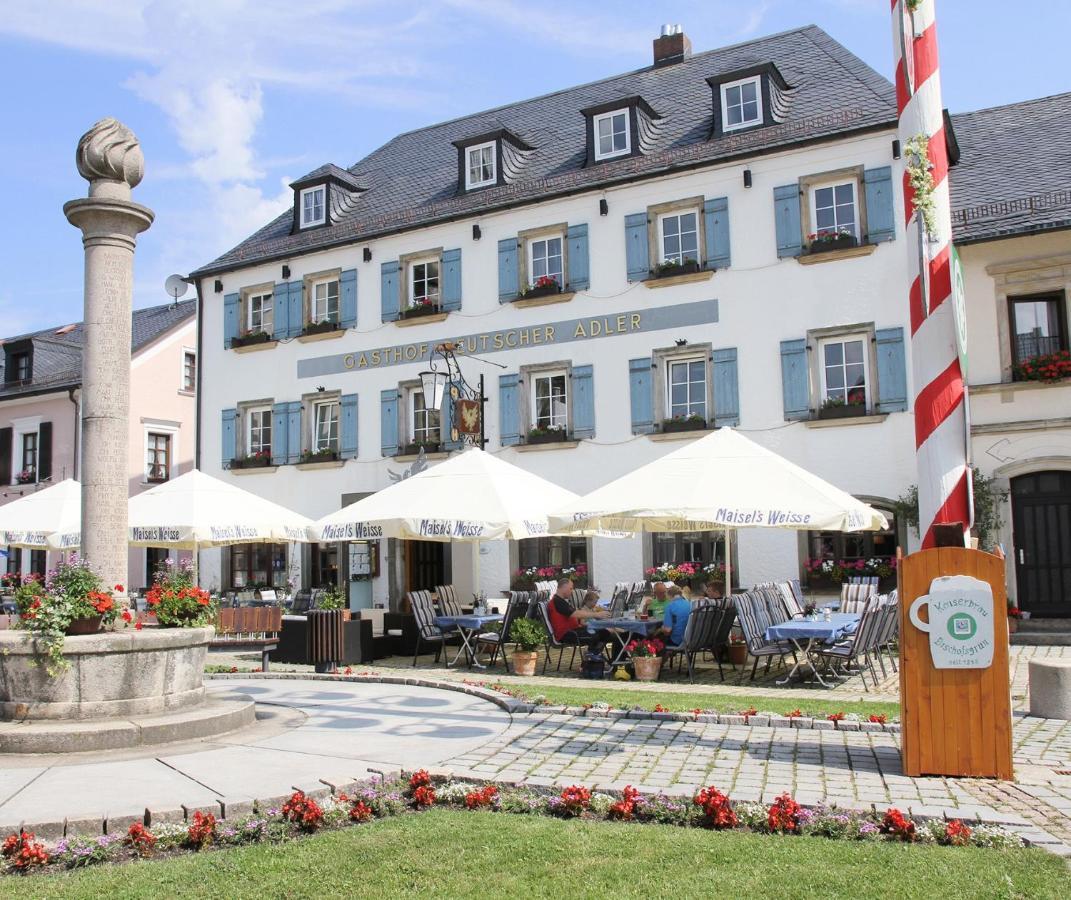 Gasthof Deutscher Adler Und Hotel Puchtler Bischofsgrün Extérieur photo