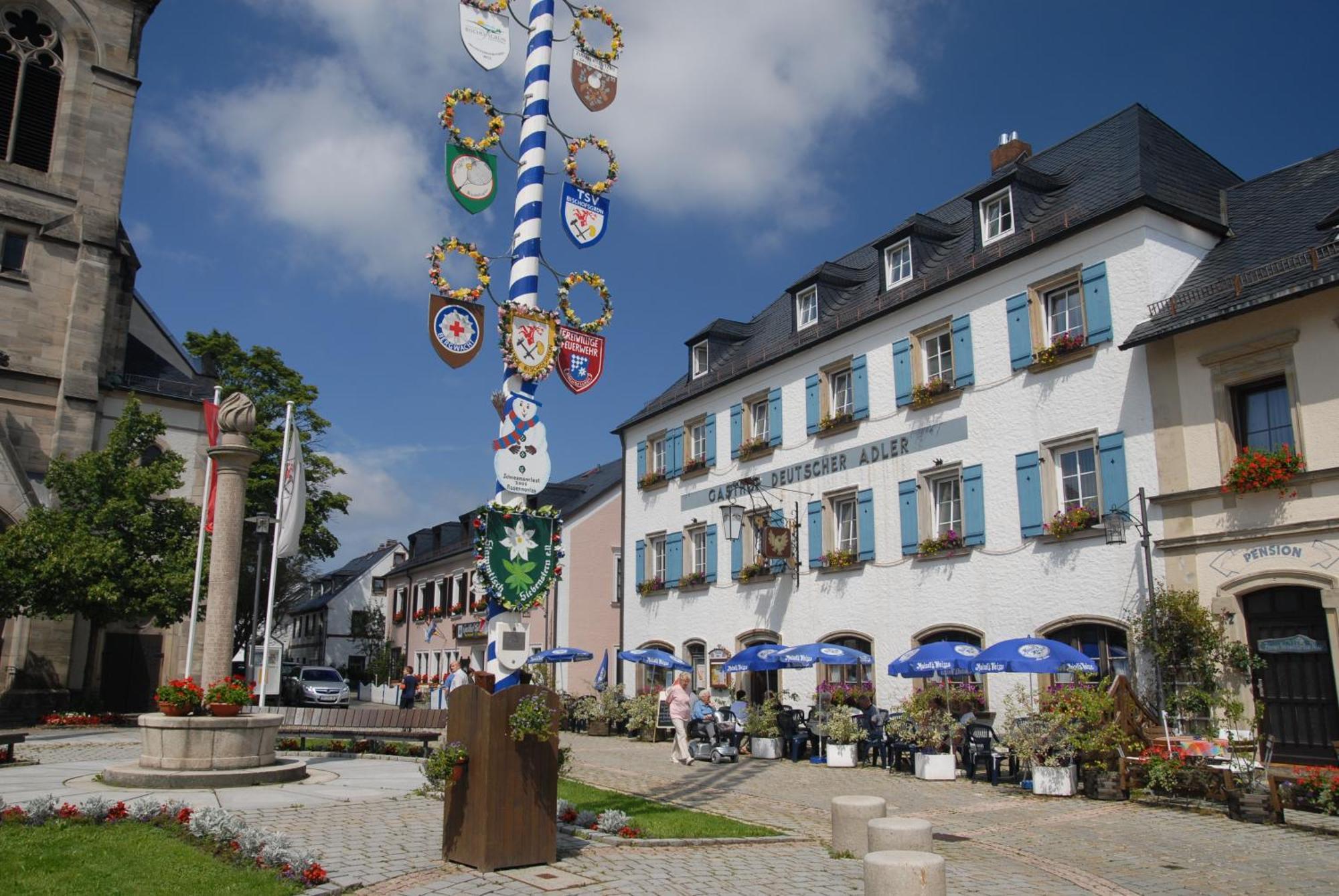 Gasthof Deutscher Adler Und Hotel Puchtler Bischofsgrün Extérieur photo